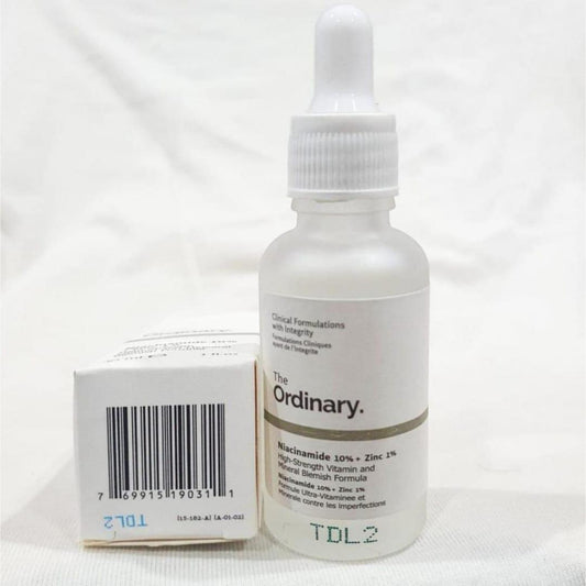 Niacinamide Face Serum 30ml – Acne Control, Pore Minimizing & Skin Brightening Hydration