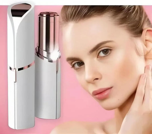 Electric Facial Hair Removal Pen for Women – Rechargeable, Safe & Gentle Face, Lip & Eyebrow Trimmer