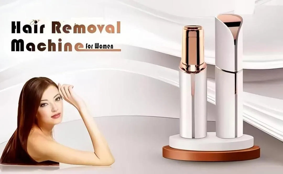 Electric Facial Hair Removal Pen for Women – Rechargeable, Safe & Gentle Face, Lip & Eyebrow Trimmer