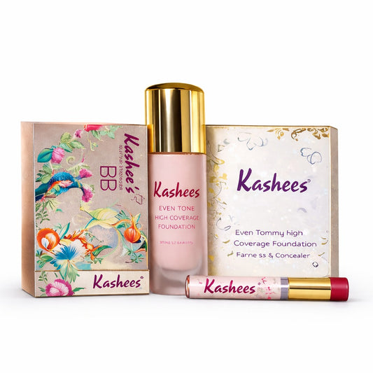 Full Coverage Makeup Kit – Foundation, BB Cream & Concealer BUY ALL 3 ITEMS IN 1 PRICE