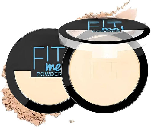 Matte Face Powder for Oily Skin | 12Hr Medium Coverage – Beige