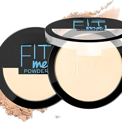 Matte Face Powder for Oily Skin | 12Hr Medium Coverage – Beige